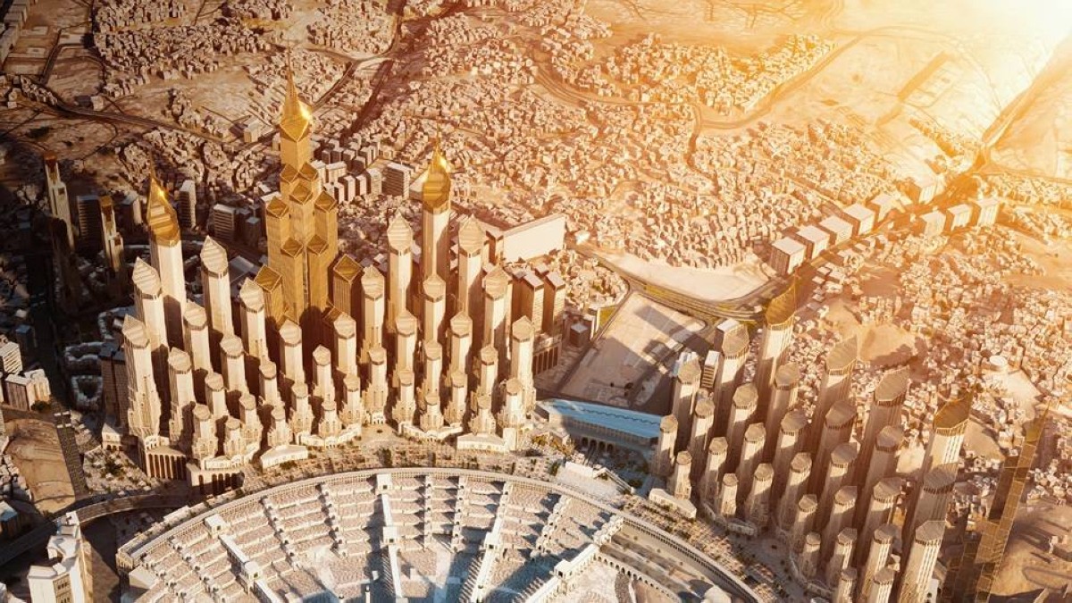 المخطط الرئيسي لمشروع بوابة الملك سلمان 