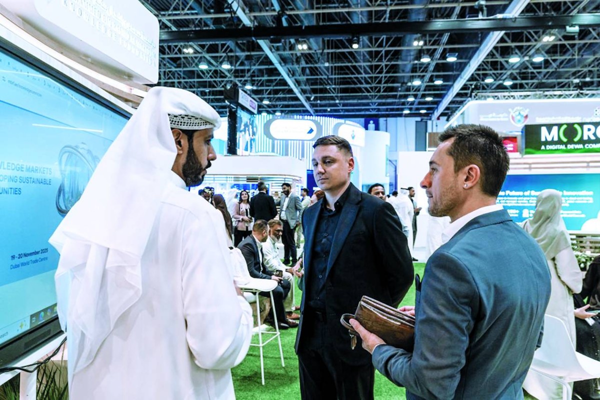 «محمد بن راشد للمعرفة» تستعرض إنجازاتها الرقمية في «جيتكس 2025»
