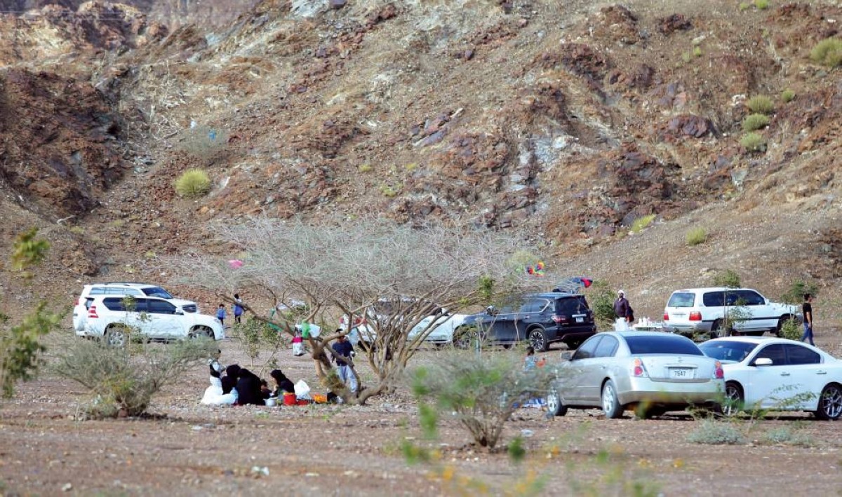 التشديد على الالتزام بإجراءات السلامة البيئية بما يحقق استدامة المناظر الطبيعية 



