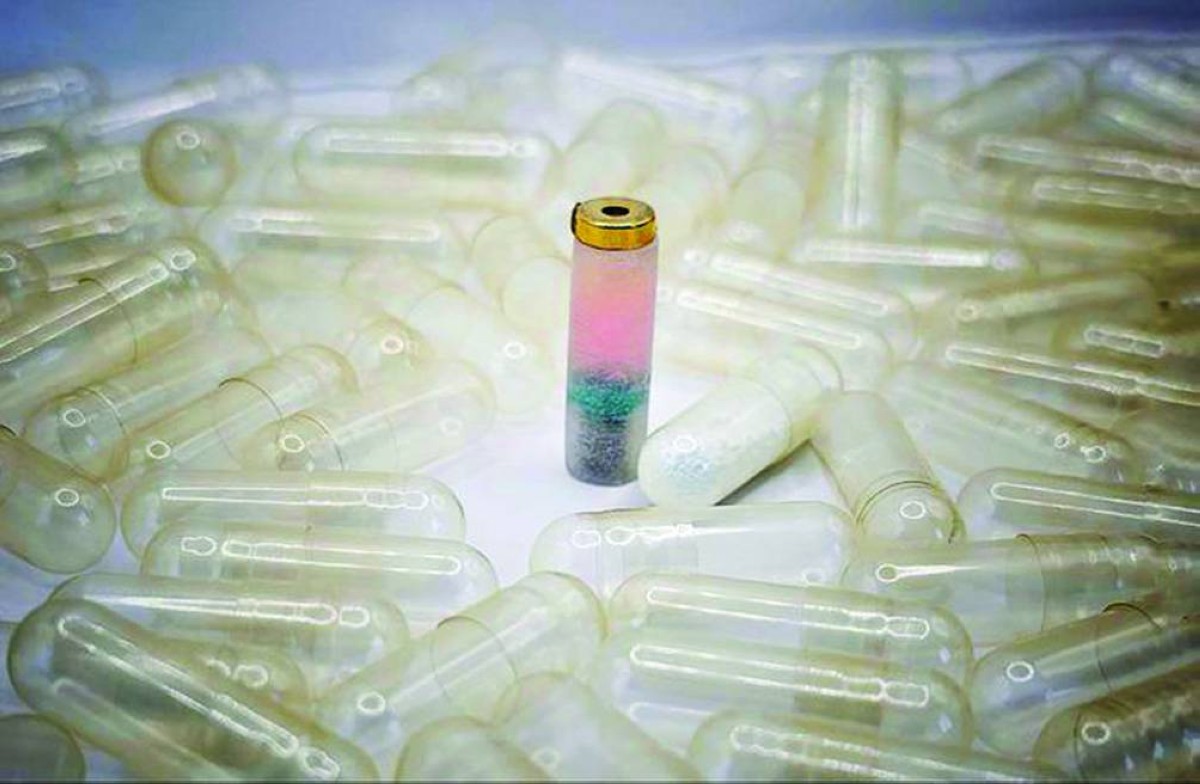 «طابعة» يتم بلعها لإصلاح أنسجة الجهاز الهضمي