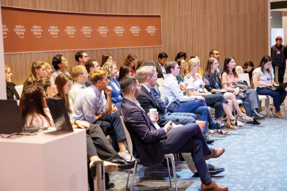 جانب من أعمال مجالس المستقبل العالمية