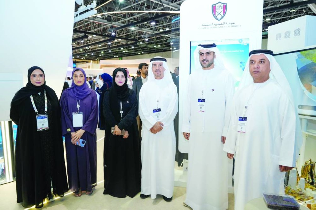 «المحور الأخضر» منصة رقمية للبيانات البيئية في الفجيرة