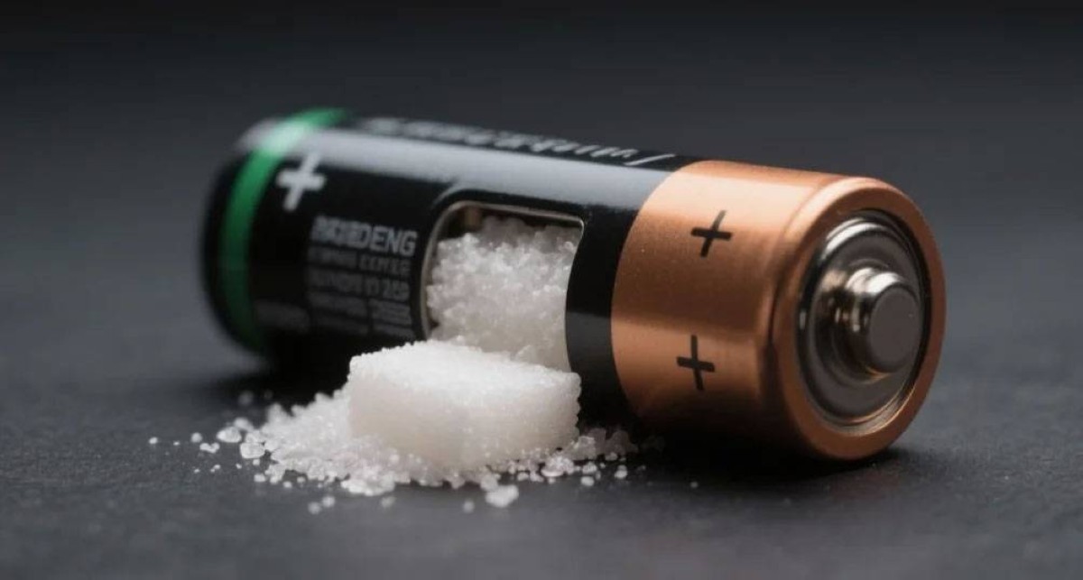 أول بطارية حيوية في العالم تعمل بالسكر والفيتامينات