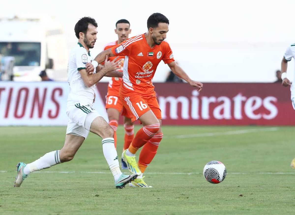 عجمان يستقبل خورفكان.. والنقاط الثلاث هدف الفريقين