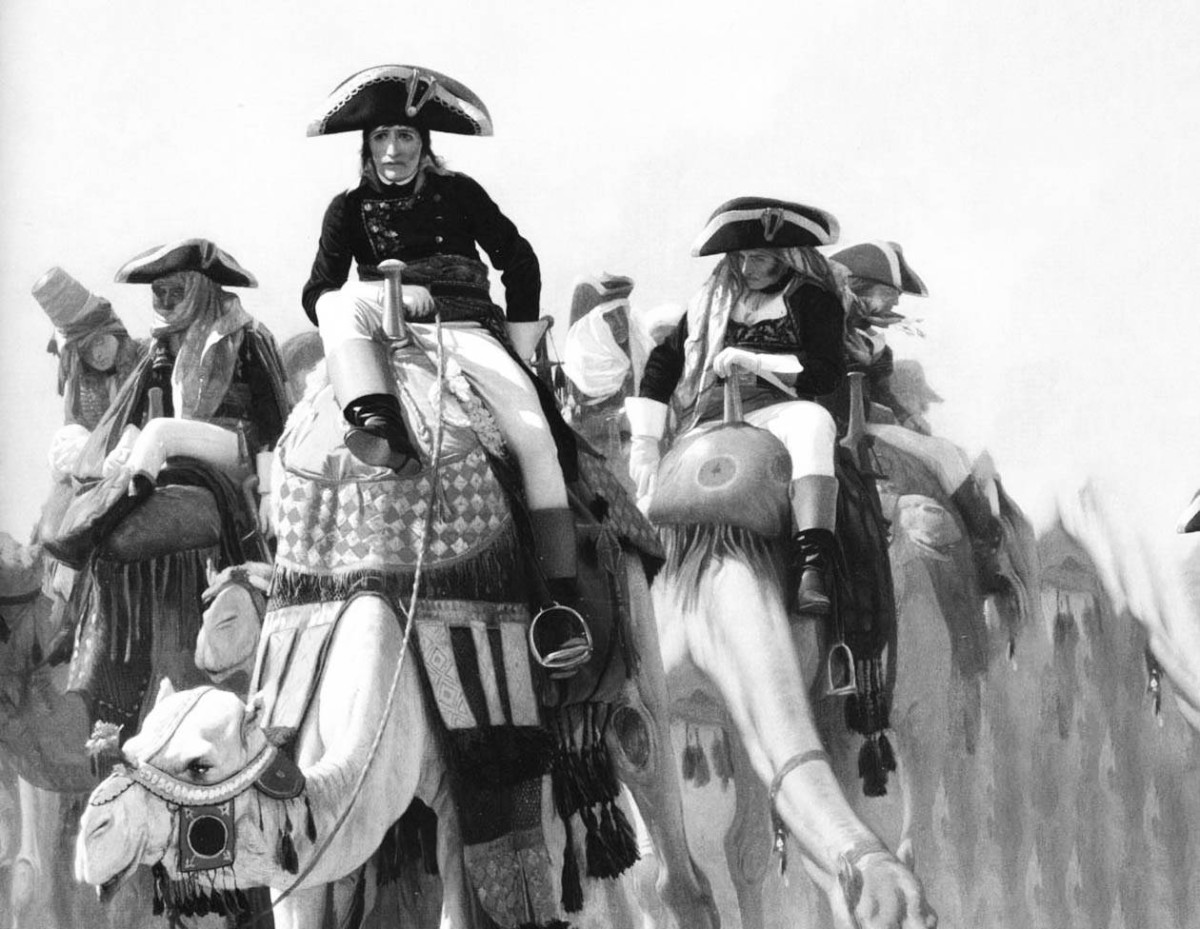 1801  الحملة الفرنسية بقيادة الجنرال جاك فرانسوا مينو تغادر أراضي مصر.