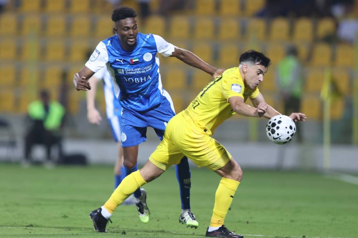 الوصل يكسب النصر في «ديربي بر دبي» ويحل ثالثاً في جدول الدوري
