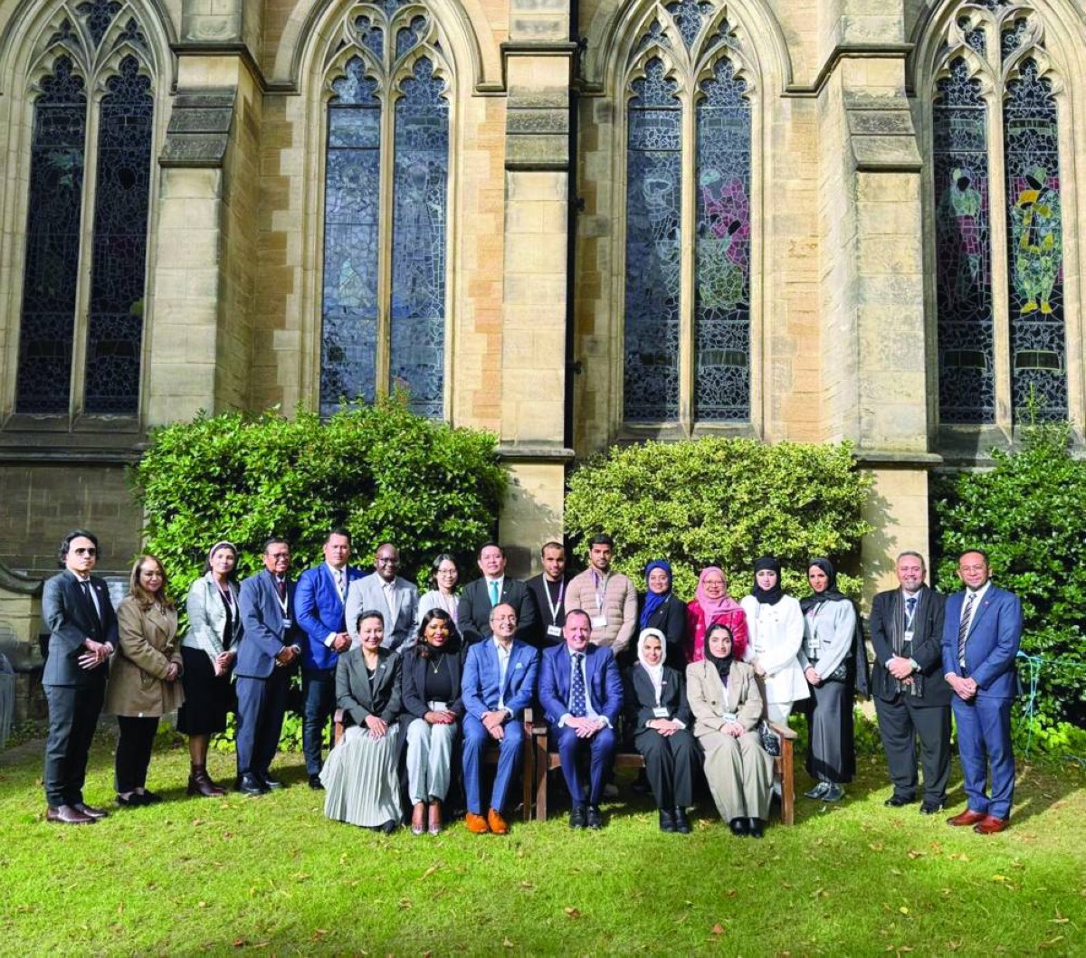 برنامج تدريبي حافل للمشاركين