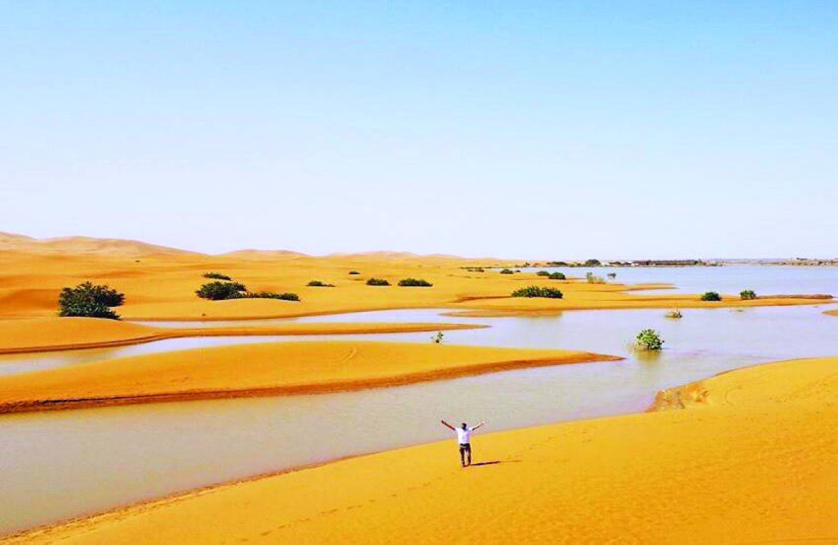 توقعات بزيادة أمطار الصحراء الكبرى 75 %