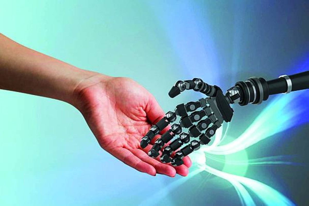 يد آلية مرنة متعددة المهام