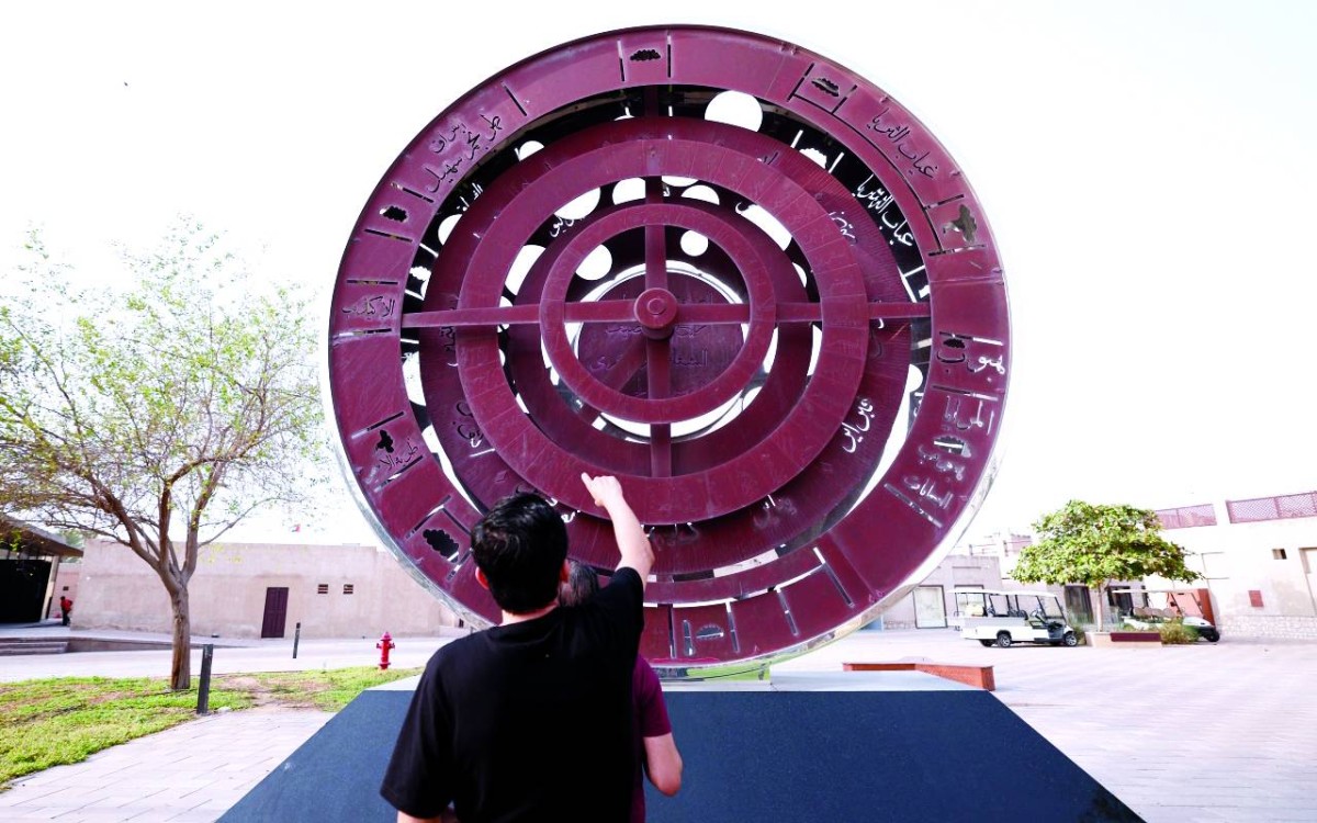  أحد إبداعات مطر بن لاحج 