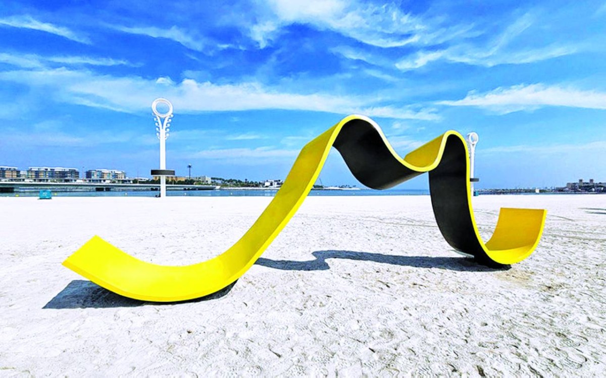 الأعمال الفنية والإبداعية في دبي.. أيقونات تربط الماضي بالحاضر