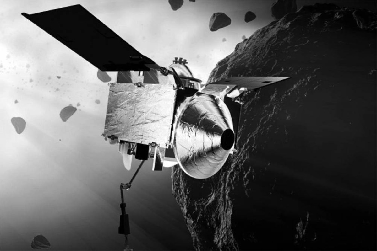 2020 -  مسبار «أوسايرس-ركس» يهبط بنجاح على الكويكب «بينو 101955» ويبدأ بجمع عينة من سطحه.