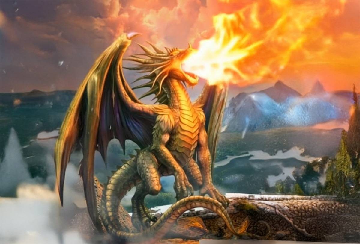 من الخيال إلى الأسطورة.. سر التنين الذي أدهش البشر