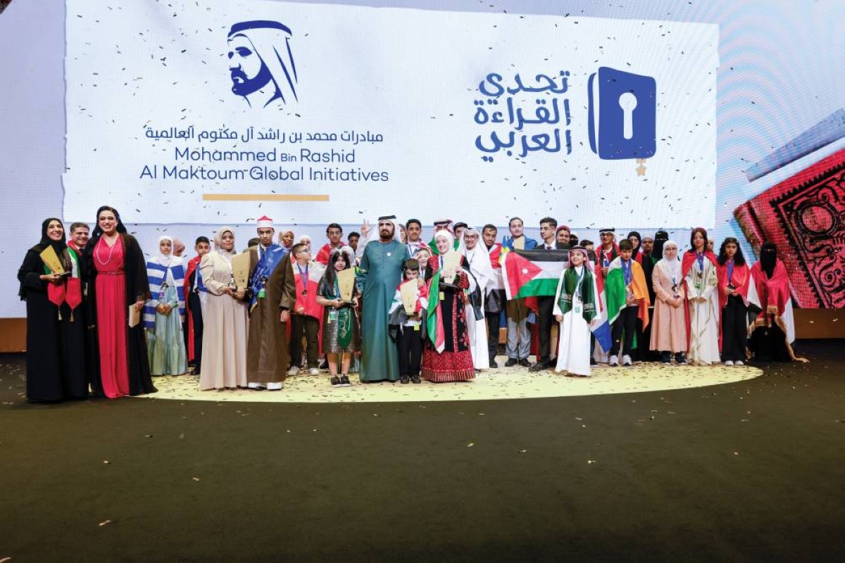 محمد بن راشد قائد ملهم يثري بمبادراته معارف وعلوم وإمكانات الأجيال  