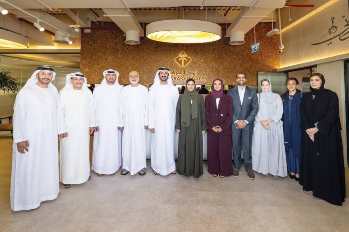 شما بنت سلطان بن خليفة وعبدالله بن طوق والمسؤولون 