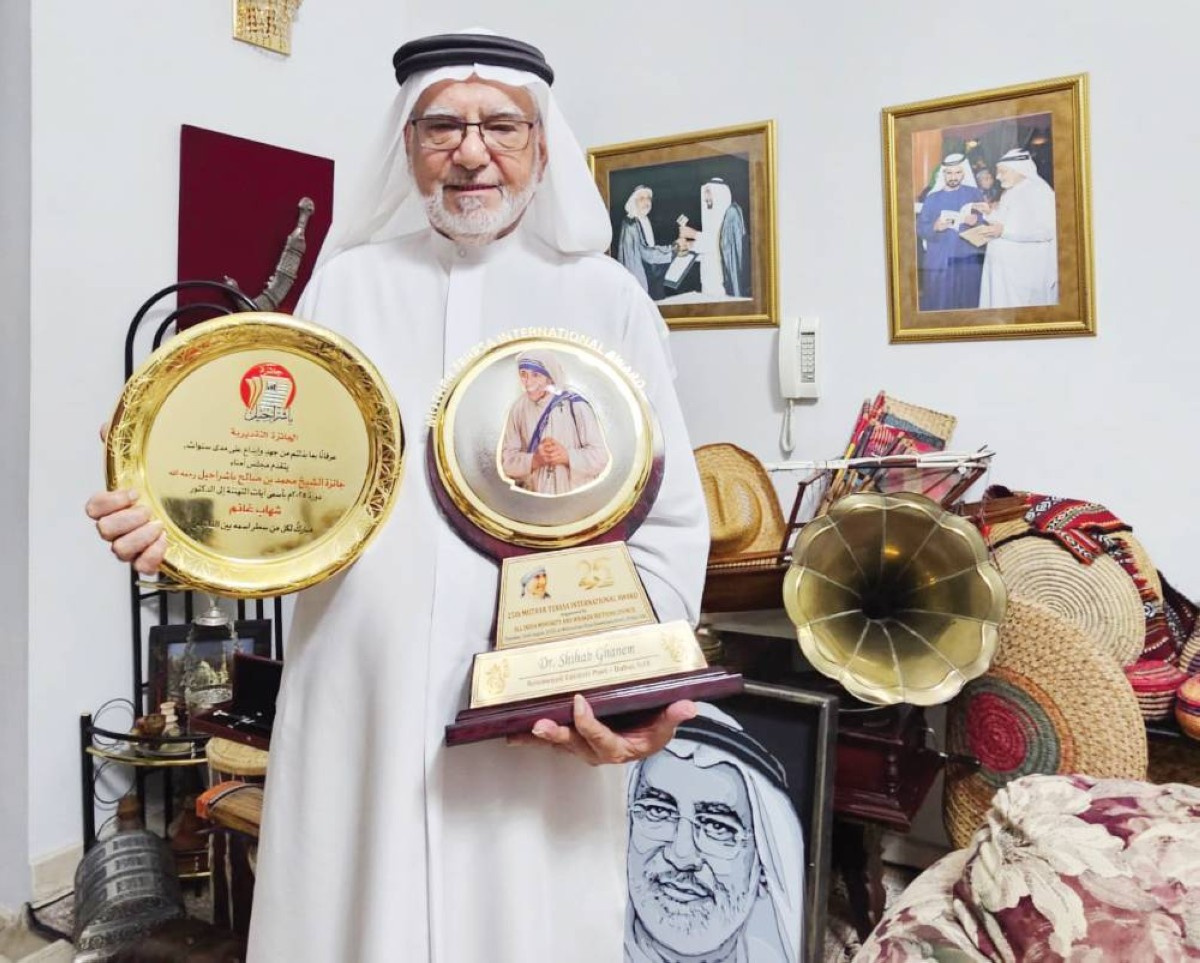 شهاب غانم: استفدت من الثقافة الإنجليزية ولم أهجر القصيدة البيتية