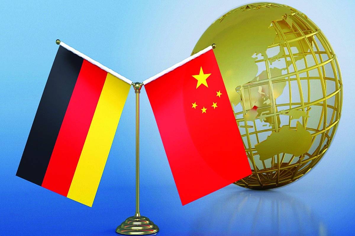 الصين وألمانيا