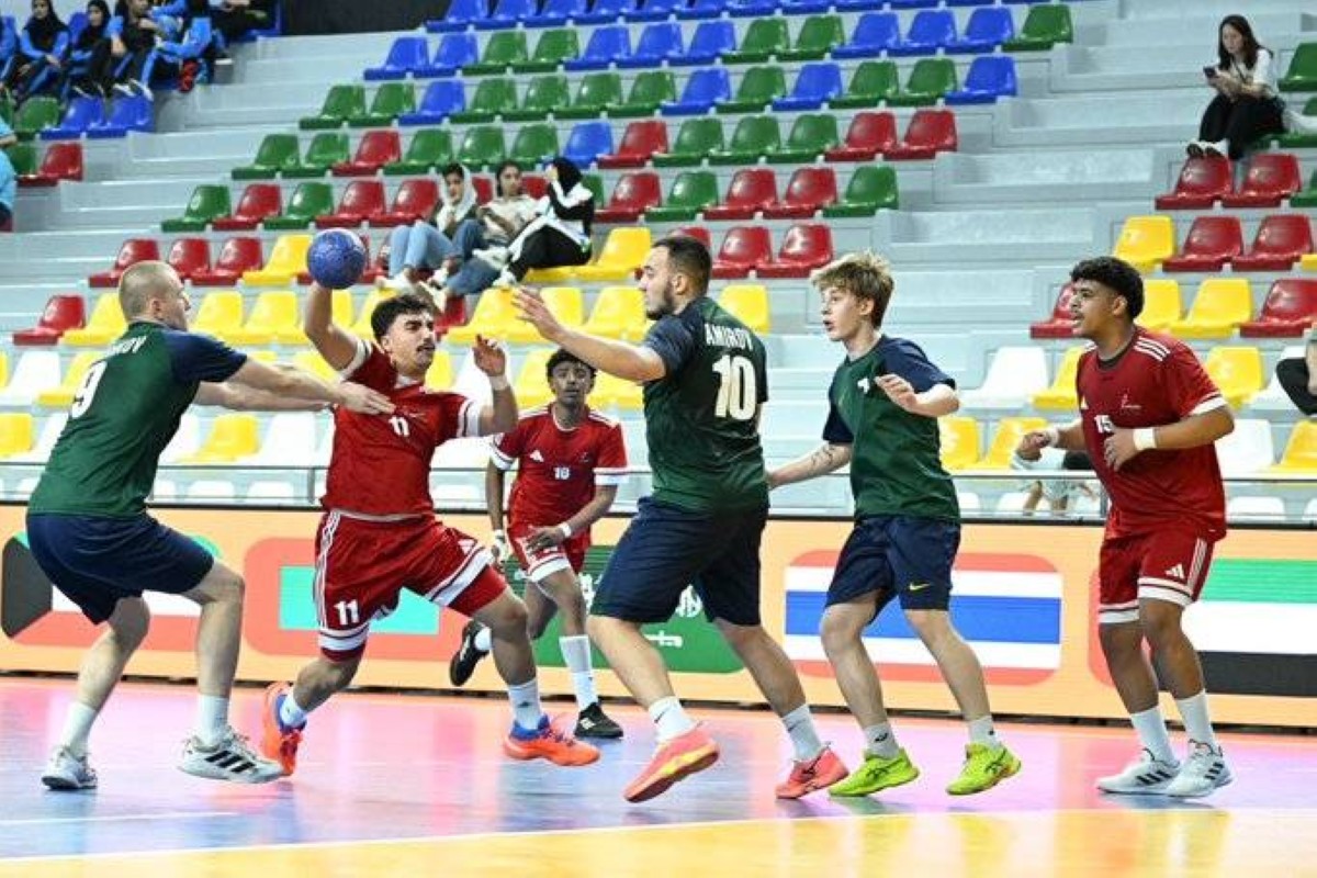 منتخب الإمارات لشباب اليد يتخطى نظيره الكازاخستاني في الألعاب الآسيوية