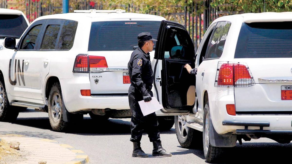 الأمم المتحدة تخفض وجودها في مناطق الحوثيين