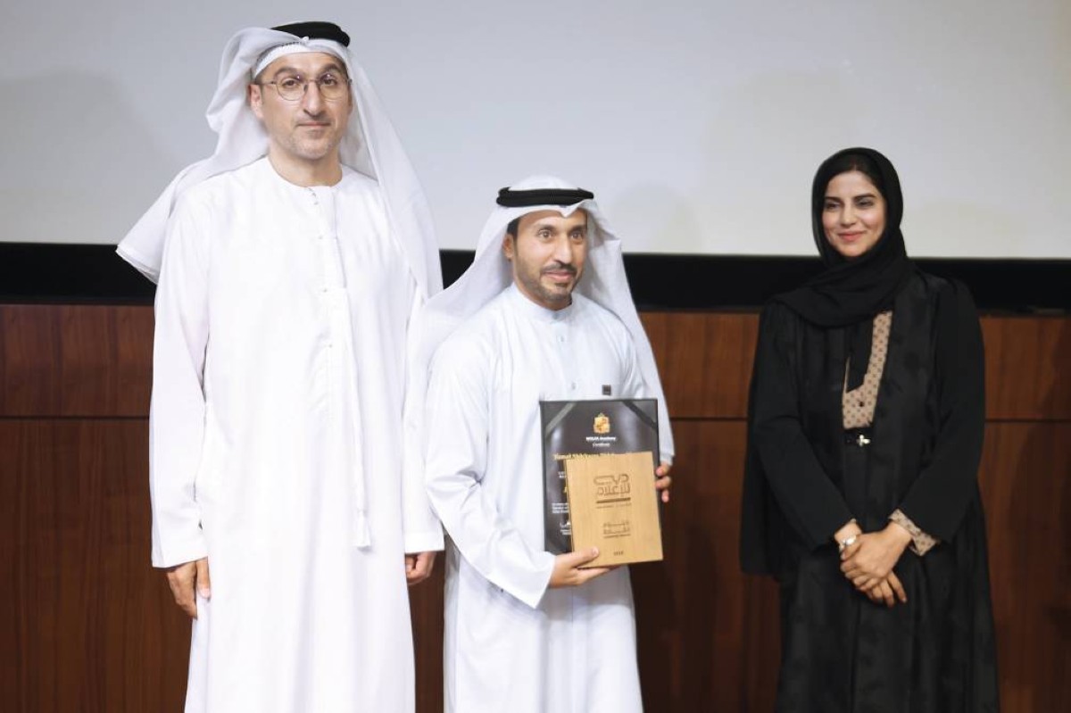 خلال تكريم حمد المازمي