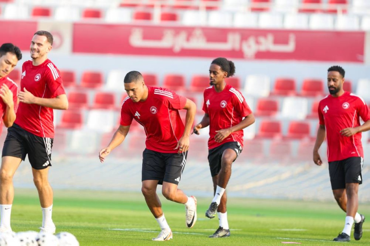 الشارقة يستهل مشواره في كأس رئيس الدولة بمواجهة يونايتد الطموح