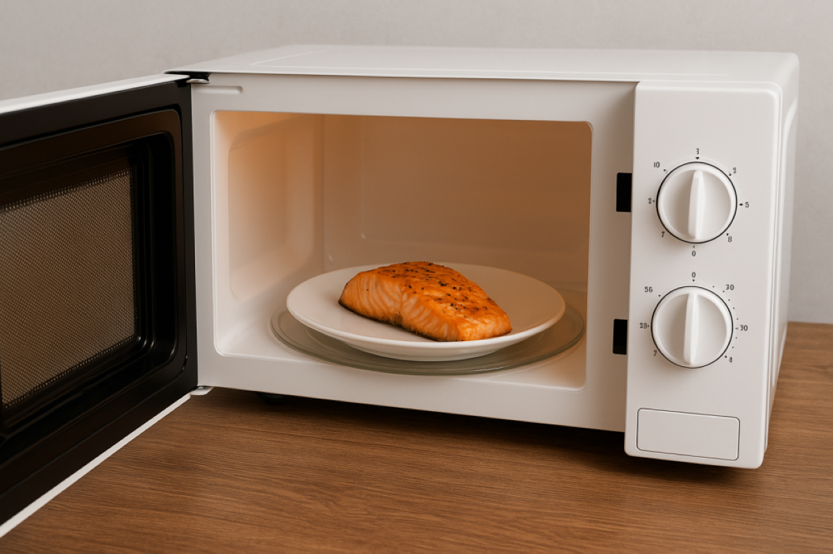 حسم الجدل.. هل الميكروويف آمن فعلاً ؟