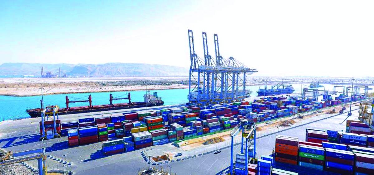 تطوير كبير لقدرات ميناء السخنة في مصر 