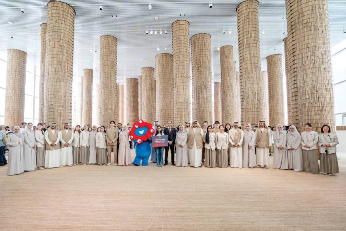 5 ملايين زائر لجناح الدولة في الحدث العالمي 