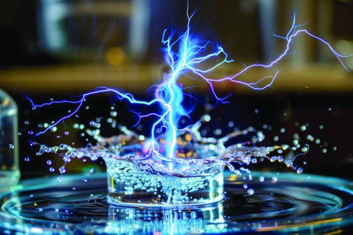 توليد الكهرباء باستخدام الماء