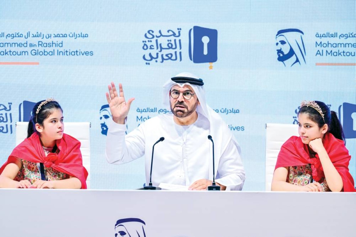 البطلتان التوأم: شكراً محمد بن راشد