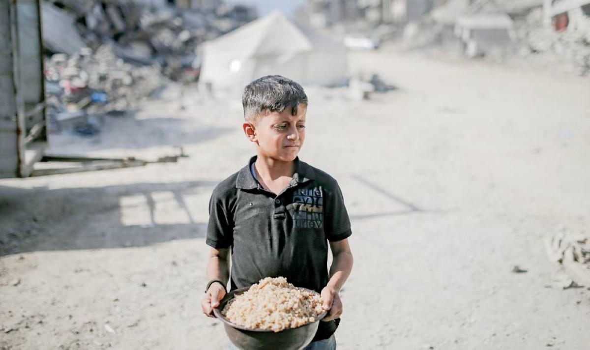 الوضع الإنساني بغزة.. انهيار رغم وقف النار