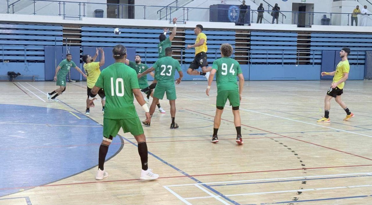 3 مواجهات في افتتاحية الجولة السابعة بدوري رجال اليد