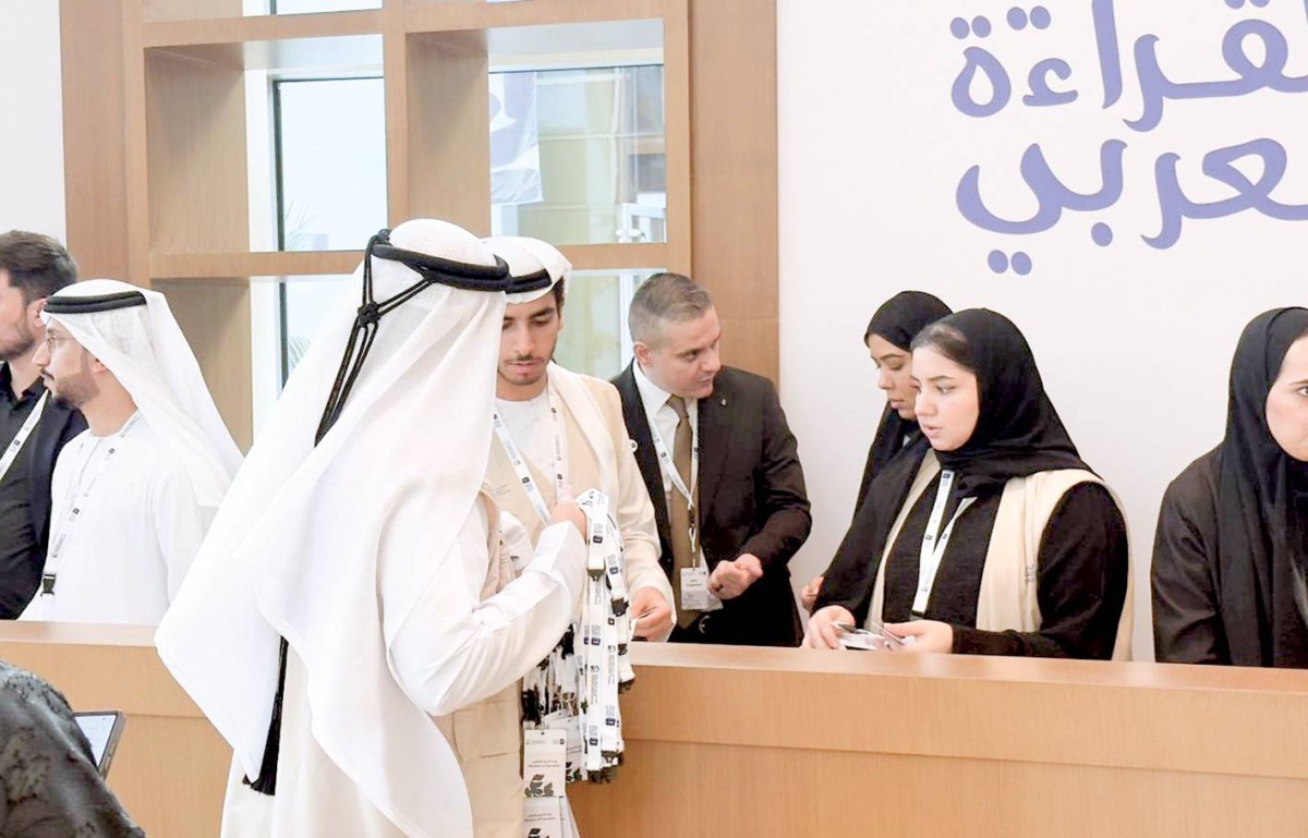 متطوعو «فرجان دبي» خلال الحدث