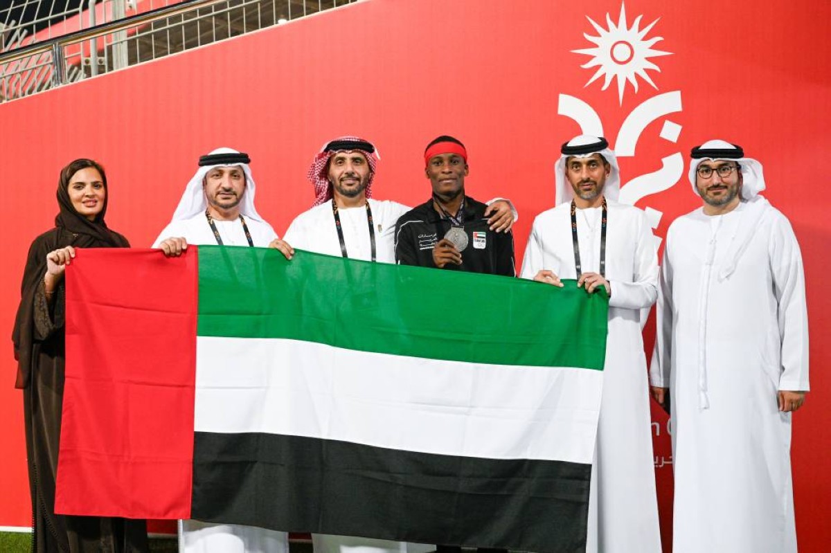 4 ميداليات ملونة تضع الإمارات في الصدارة العربية لـ «آسياد الشباب» بالبحرين