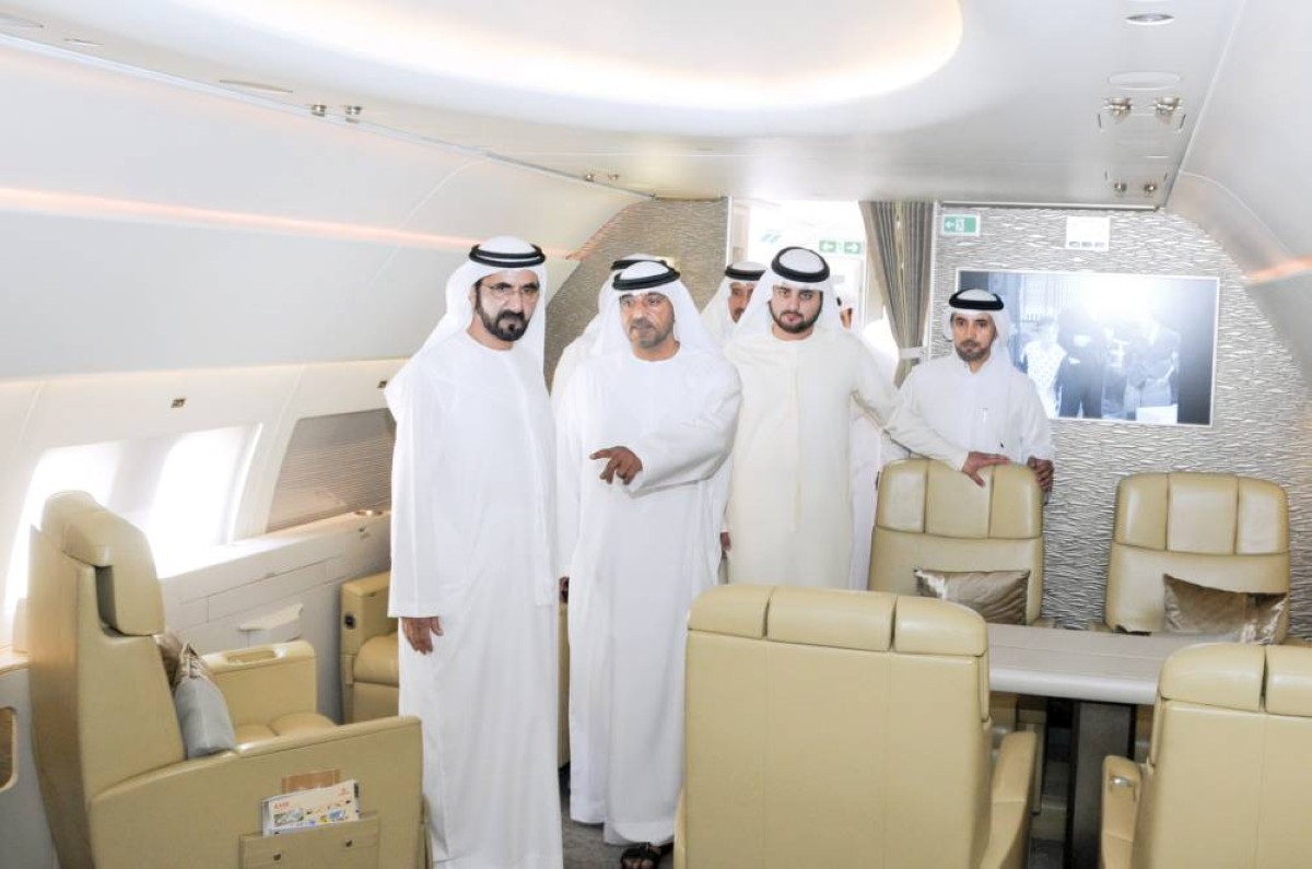 رؤية محمد بن راشد وراء النجاح الكبير لطيران الإمارات