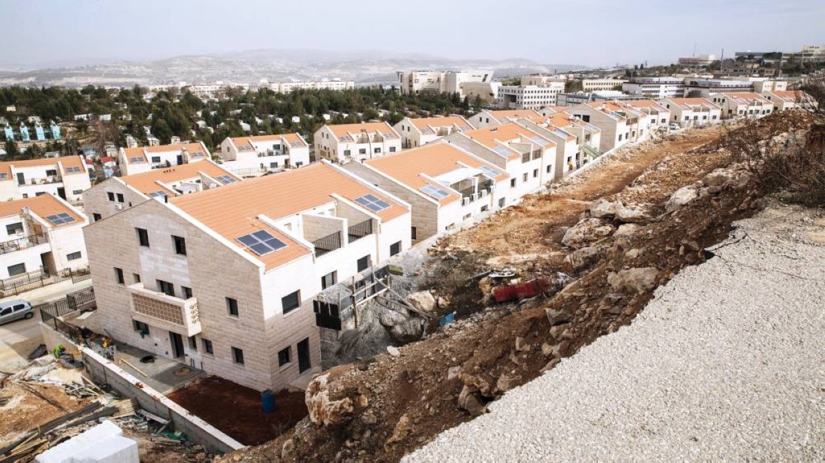 توسع للاستيطان في الضفة الغربية