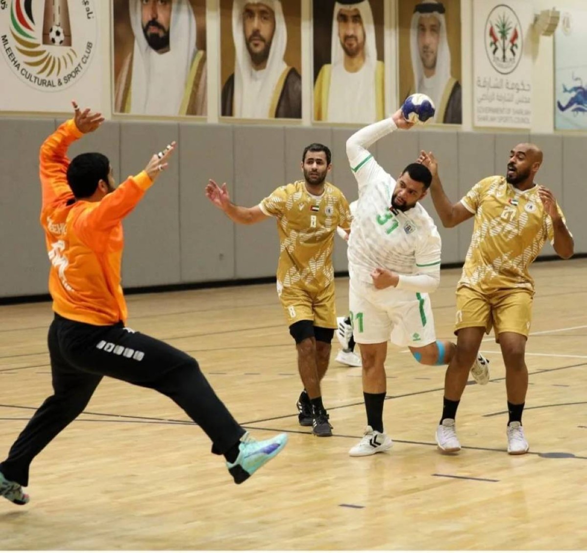 فوز الشارقة ودبا الحصن في الجولة السابعة من دوري اليد