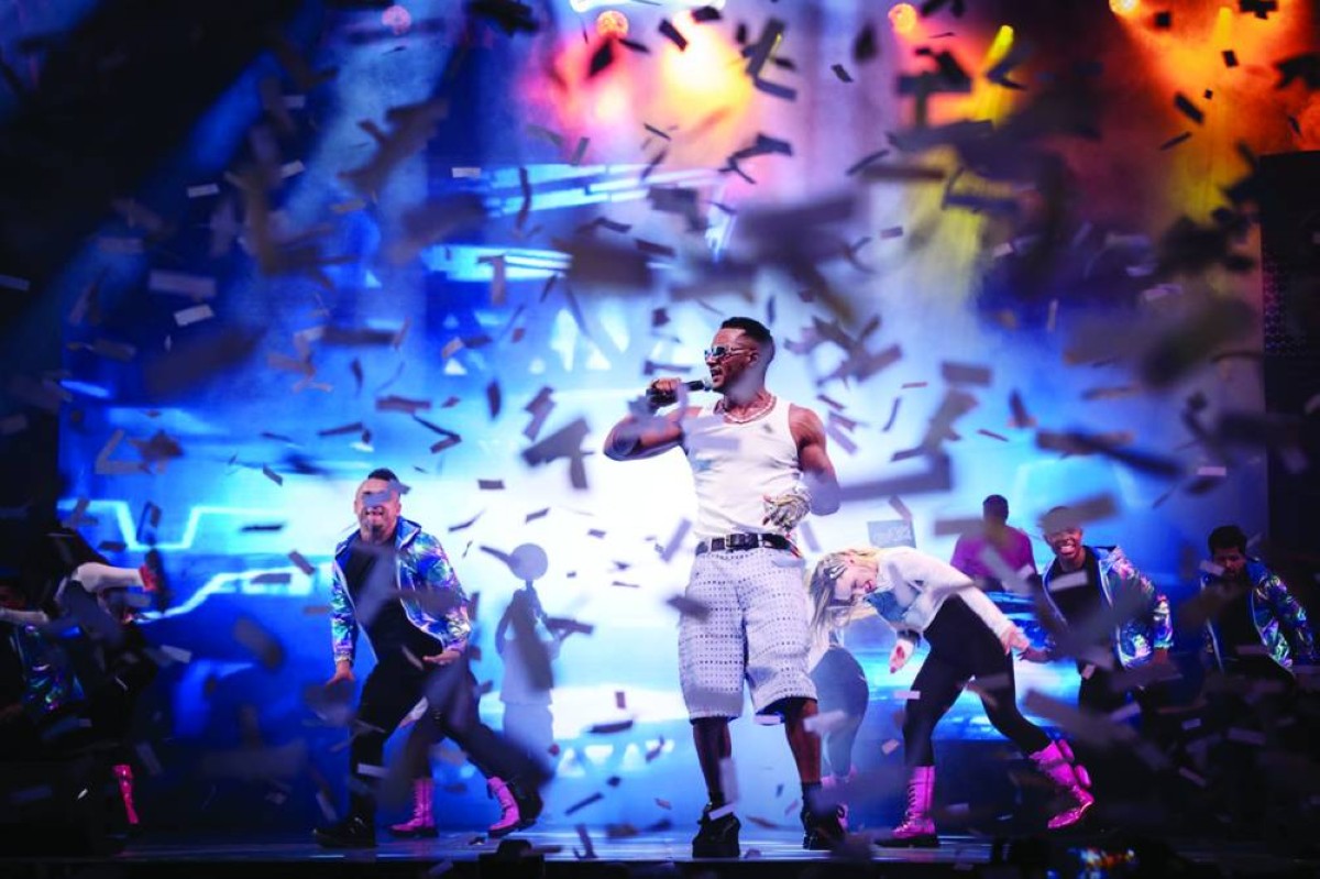 محمد رمضان يفتتح حفلات القرية العالمية