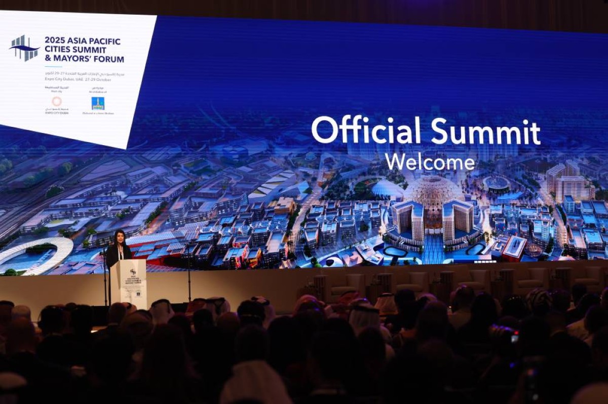 ريم الهاشمي : دبي مختبر عالمي للأفكار