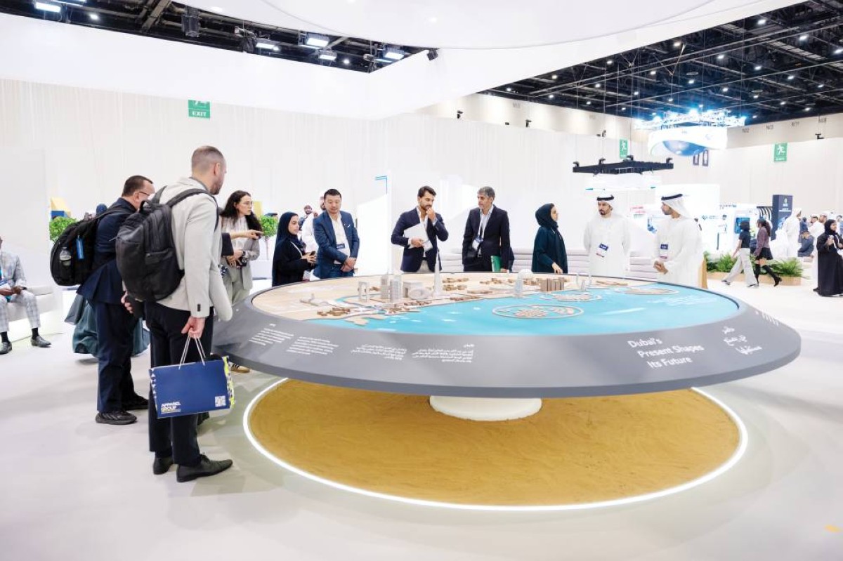 الجناح التفاعلي لحكومة دبي