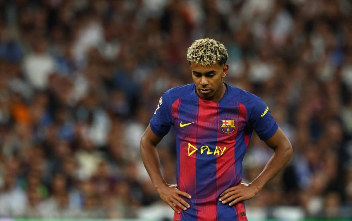 مطعم يسخر من لامين يامال