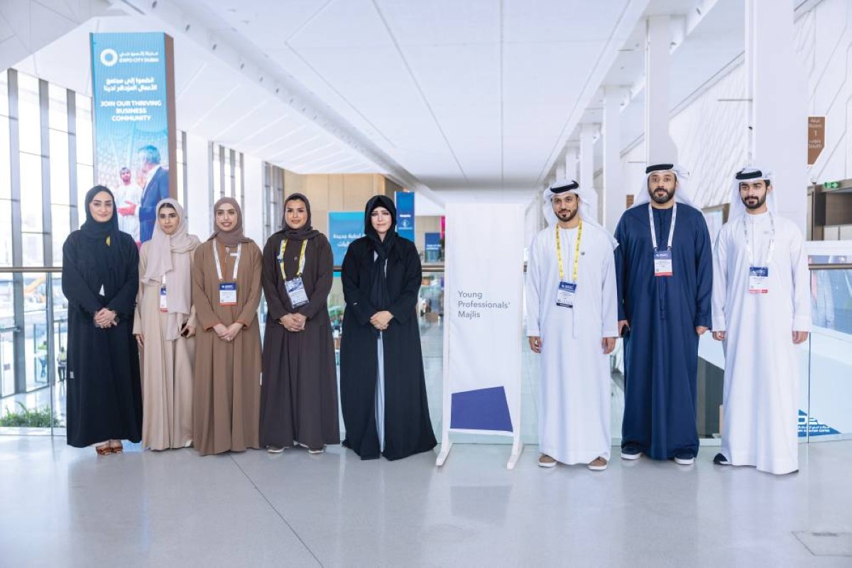 لطيفة بنت محمد خلال الزيارة