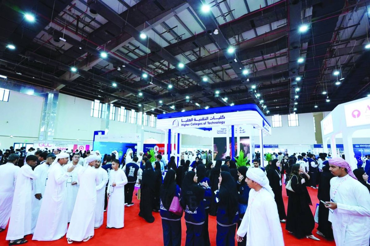 50 جامعة في معرض التدريب والتعليم برأس الخيمة
