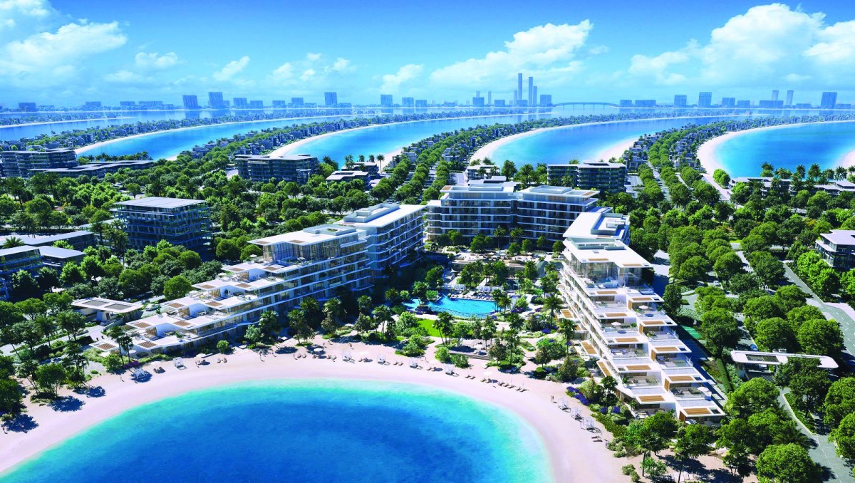 مشروع «بالم سنترال برايفت ريزيدنسز»