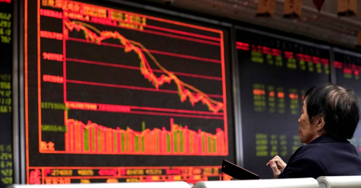 الأسهم الصينية تتراجع مع عدم تحقيق اتفاق التجارة بين ترامب وشي مفاجآت تذكر