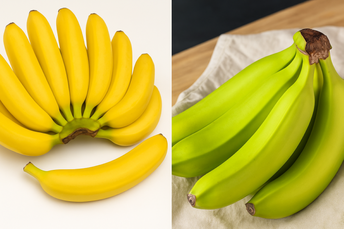 الموز الناضج أم الأخضر .. أيهما أفضل للتحكم في السكر والوزن؟