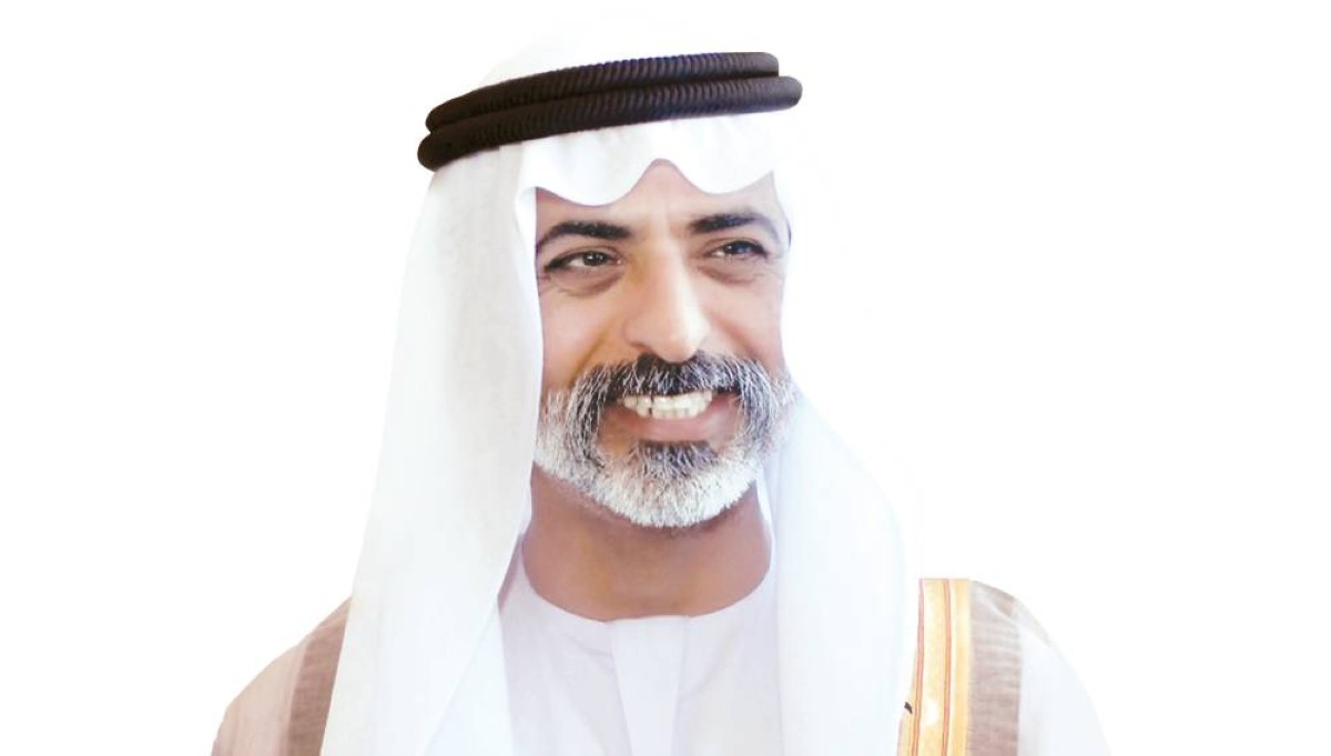 نهيان بن مبارك: تأهيل وتمكين الشباب الإماراتيين بالمعرفة والمهارات اللازمة للعمل في قطاع الخدمات المالية