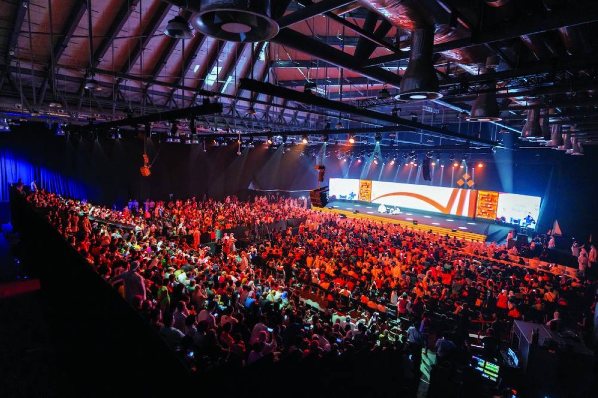 المعرض يقدم تجارب ثقافية جديدة تحتفي بكل أشكال المعرفة والإبداع