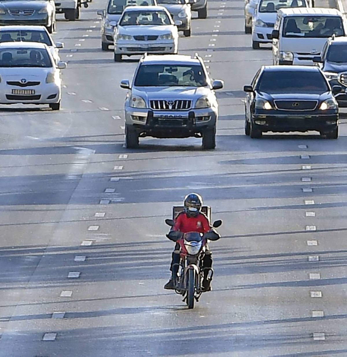 الإجراءات تهدف إلى تحسين انسيابية الحركة المرورية