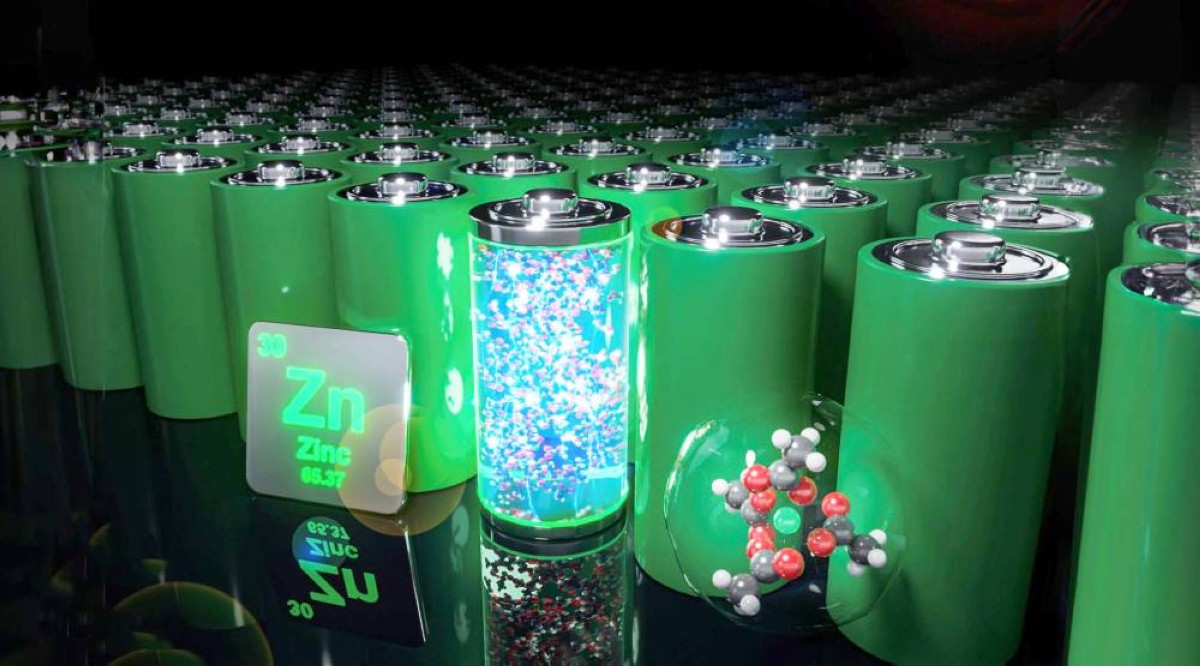بطاريات الزنك تدخل عصر الطباعة ثلاثية الأبعاد